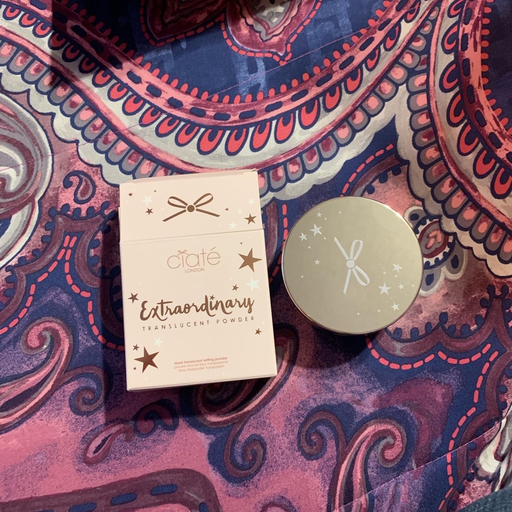 New Ciate London translucent setting powder